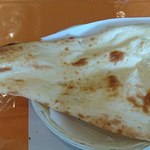 INDIAN RESTAURANT&BAR HAVELI - INDIAN RESTAURANT & BAR HAVELI ＠中葛西 ランチ バターチキンセットに付くモチモチ食感のナン