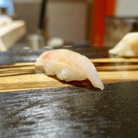 鮨 千陽 - ［2019/03］寿司② 甘鯛昆布締めの握り