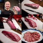 焼肉 大河 - 黒毛和牛の生タン