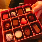 トロス スペイン グリルバル - 常連様よりパレンタインのチョコ