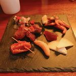 トロス スペイン グリルバル - 盛り合わせ