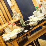 札幌ザンギ本舗 - キャベツ食え