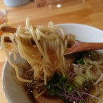 ピュアスープラーメン シズク - 