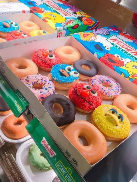 クリスピークリームドーナツ 玉川髙島屋S・C店(Krispy Kreme DOUGHNUTS) - 二子玉川(ドーナツ)
