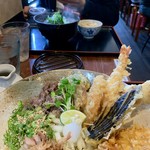 手作りうどん 天粉盛 - 