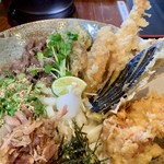 手作りうどん 天粉盛 - 