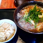 手作りうどん 天粉盛 - 