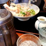 手作りうどん 天粉盛 - 