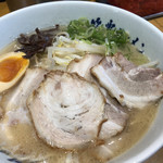 筑豊ラーメン山小屋 - 