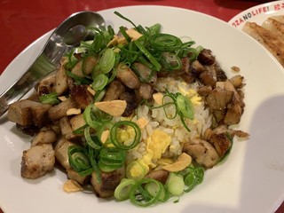 餃子家 龍 - 肉入れすぎチャーハン