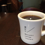 MonoArt coffee roasters - ケニアの浅煎り