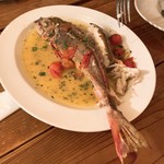 オステリア イマムラ - ホウボウ