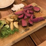 オステリア イマムラ - イノシシ