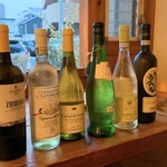オステリア イマムラ - 白ワインの中からセレクト