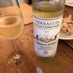 オステリア イマムラ - 白ワイン