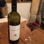 オステリア イマムラ - 赤ワイン