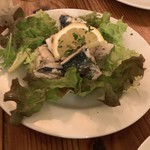 オステリア イマムラ - サバのマリネ