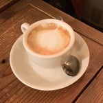 オステリア イマムラ - カプチーノ