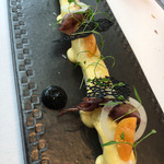 プレヴナンス - ホワイトアスパラガス・オランデーズソース