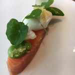 プレヴナンス - サクラマスのコンフィ