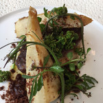 プレヴナンス - フォアグラのポアレ・筍