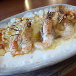 レストランろかーれ - エビグラタン