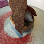 プレヴナンス - イチゴのパンナコッタ