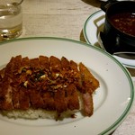 CURRY CLUB キュイエール - 湘南ポーク・ロース肉のカツカレー