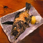 遊魚 和田丸 - 黒メバルの塩焼き