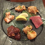 一頭買いホルモン盛り合わせ