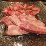 フランク、ネギ塩タン