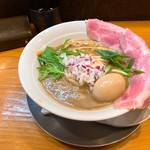 煮干し豚骨らーめん専門店 六郷 - 