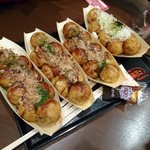 築地銀だこ - だんらんパックにねぎマヨ