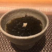 和み酒 仁 - 岩モズク