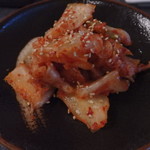 河伯菜館 - キムチ
