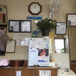 金兵衛食堂 - 店内