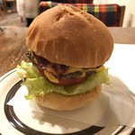 CENTER4 HAMBURGERS - ベーコンチーズバーガー