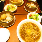 黄鶴 - ２人の　ラ３月の美福ランチ　２０００円（税込）【２０１８年３月】