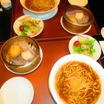 黄鶴 - ２人の　ラ３月の美福ランチ　２０００円（税込）【２０１８年３月】