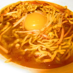 黄鶴 - ３月の美福ランチ　２０００円（税込）の酸辣湯麵のアップ【２０１８年３月】