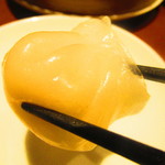 黄鶴 - ３月の美福ランチ　２０００円（税込）の小籠包２個のアップ【２０１８年３月】