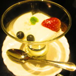 黄鶴 - ３月の美福ランチ　２０００円（税込）食後のデザート【２０１８年３月】