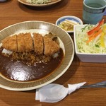 平田牧場 とん七 - カツカレー1600円