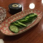 Benkei Miyota Ten - きゅうりの一本漬け