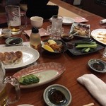 Benkei Miyota Ten - 食べ散らかし中