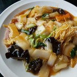 レストハウス梓 - 料理写真:中華焼きそば