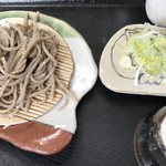 専心庵 - ソバセット 1枚目