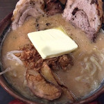 Misoya Menshirou - 北海道味噌 味噌漬け炙りチャーシュー麺 バター