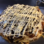 キャベツ畑 - 泥ソースとマヨでバッチリコーティング