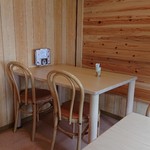 テックコーヒー - お店の中の様子